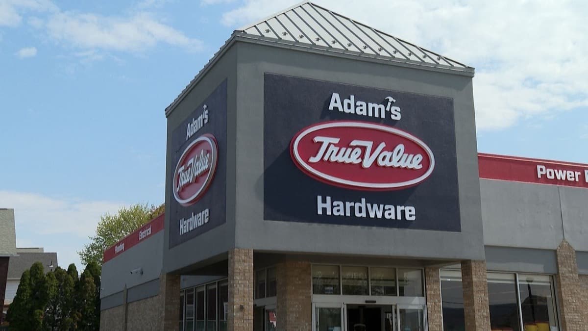 Adam's True Value storefront on N. Main Ave